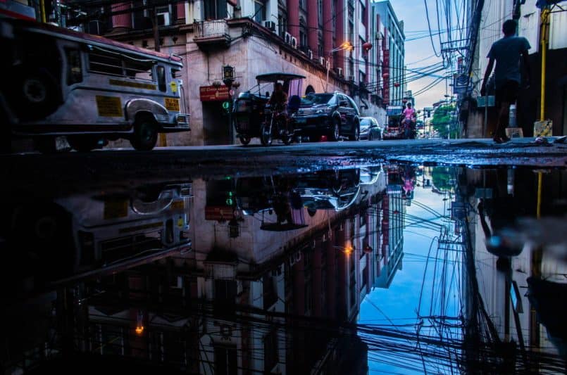 גשם בפיליפינים 